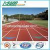 13 MM Rubber Running Track Material Synthetic Sports Surfaces Recyclable