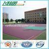 Rubber Sport Court Flooring Anti Slip Floor Coating Acrylic Sports Surfaces