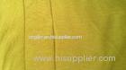 Eco - Friendly Single Jersey Knit Print Fabric / Yellow Rayon Stretch Knit Fabric