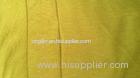 Eco - Friendly Single Jersey Knit Print Fabric / Yellow Rayon Stretch Knit Fabric
