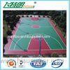 Silicon PU Sports Flooring Polyurethane Floor Paint Outdoor Basketball Court Paint