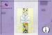 Decorative women / men Potpourri Scented Envelope Sachet for closets