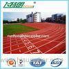 Full PU Mixed Running Track Flooring For Gym Playground Indoor Recycled Rubber Floor