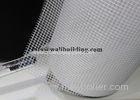 Clear Office Building Window Screen Invisible Screen Mesh With PVC Coated