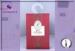 hanging Red Current Scented Envelope Sachet for wardrobe