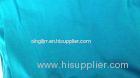 Blue Jersey Knit Fabric For Jacket / Organic Combed Cotton Jersey Fabric