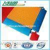 Synthetic Badminton Court Flooring Playground Rubber Mats Anti Skid