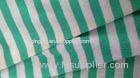 Double Striped Jersey Knit Fabric For Tracksuit / Hoodie With Embossed Logo