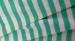 Double Striped Jersey Knit Fabric For Tracksuit / Hoodie With Embossed Logo