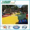 Red Green Yellow Softable EPDM Rubber Granules Sports Flooring Mat Gym Floor Tile Durable