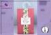 Environmental Tulip scented sachet envelopes car sachets 11.5X17cm