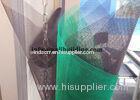 Transparent Office / Home Window Mosquito Net Fiberglass Insect Screen