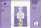 stylish Violet Scented Envelope Sachet wardrobe fragrance sachets