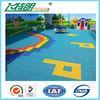 Polypropylene Playground Rubber Mats Outdoor Interlocking Sports Flooring