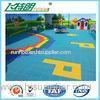 Polypropylene Playground Rubber Mats Outdoor Interlocking Sports Flooring