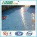 Portable Outdoor Rubber Interlocking Gym Flooring Tiles 2500N Suspended Sports Floor Surfacing