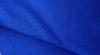 Flame Retardant Blue Ponte Roma Fabric With Spandex Ottoman 160CM