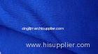 Flame Retardant Blue Ponte Roma Fabric With Spandex Ottoman 160CM