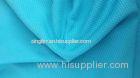 Blue 100% Poly Pique Double Knit Fabric For Sportswear Clothing / Bedding