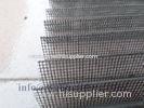 Standard Plain Weave Plisse Screen Retractable Insect Screens 120g/M2