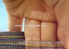 Long Life Rust Proof Patio Mosquito Netting Fireproof Mesh Screen CE / SGS