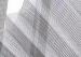 0.6m 0.8m 1m Plisse Single Retractable Door Screen 20X20 Mesh