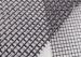 High Strength Pet Mesh Fabric Polyester / Fiberglass Screen Mesh