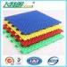 Outdoor / Indoor Polypropylene Rubber Gym Flooring Tiles Interlocking Customized
