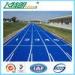 Colourful Sport Athletic Running Track Surface MaterialFull PU 13 MM
