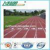 Exercise Recycled Rubber Outdoor Flooring Permeable Jogging Track Material