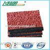 Athletic Synthetic Rubber Flooring Running Track Field Permeable 1.56 Tensile Strength