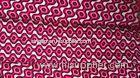 75D 95% Polyester 5% Spandex Printed Ponte De Roma Knit Fabric 220GSM 58