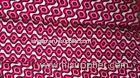 75D 95% Polyester 5% Spandex Printed Ponte De Roma Knit Fabric 220GSM 58" / 60"