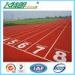 Custom Ventilate Athletic Running Track Surfaces Gymnasium Flooring For Outdoor Stadium