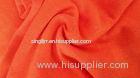 Orange 82% polyester 15% rayon 3% spandex TR Roma Rib Knit Yarn Dyed Fabric