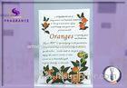 Decorative Aroma Oranges Scented Envelope Sachet For Living Room