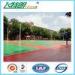Durable Sport Court Surface All Weather Floor Corrosion Resistant 3mm