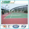 SGS Athletic Gymnasium Flooring Outdoor Play Surfaces Non Toxic Water Solubility