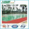 ISO Acrylic Sports Surfaces Recycled Flooring Materials Environmental Friendly