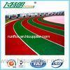 Durable Outdoor Sports Flooring All Weather Running Track Self - Knot Pattern