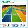 Colorful Athletic Run Track EPDM Rubber Granules Coating Gym Floor Mats