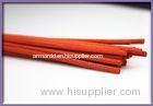 Orange 4mm Wooden Rattan Reed Sticks Scented Oil Diffuser Sticks