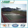 All Weather Sport Court Surface / Basketball Court Painting Playing Surface SGS