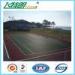 All Weather Sport Court Surface / Basketball Court Painting Playing Surface SGS