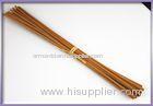 Yellow 2mm Diffuser Reed Sticks Home Fragrance Sticks For Club / Bathroom