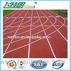 ISO Ventilate Rubber Running Track Material All Weather Track Surface Playground Surfacing