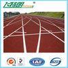 Customized Full PU Running Track Surfaces Playground Safety Surfacing Outdoor Rubber Surface