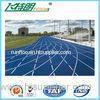 Permeable Running Track Flooring 13MM Runway Athletic All Weather Track Surface