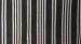 62" / 63" Black And White Striped Upholstery Fabric / Ponte Roma Knit Fabric