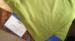 Compact Interlining Pyjama Green Jersey Knit Fabric Width 150cm
